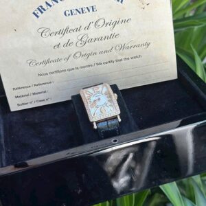 4 Franck Muller Long Island RELIEF 952QZ REL MOP D1R CD8