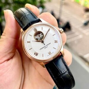 4 Frederique Constant Heart Beat FC-310MV5B4 Watch 40mm