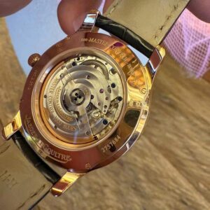 4 Jaeger-LeCoulter Master Control Date 18K Rose Gold Q1392420