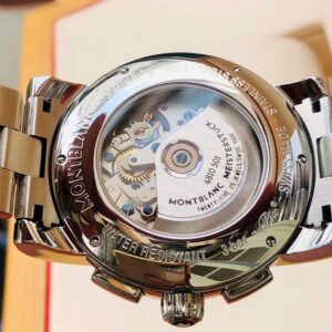4 Montblanc 102376 Chronograph Automatic Watch 44mm4 Montblanc 102376 Chronograph Automatic Watch 44mm