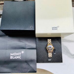 4 Montblanc Meisterstuck Dual Time Automatic 70144 Montblanc Meisterstuck Dual Time Automatic 7014