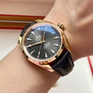 4 Omega Aqua Terra 18k Rose Gold 38.5mm 231.53.39.21.06.003