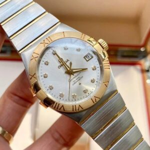 4 Omega Constellation Demi 18k Diamond 123.20.35.20.52.001