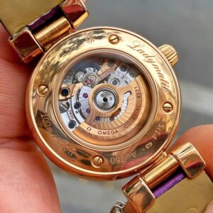 4 Omega DeVille 42563342055001 Ladymatic 34mm