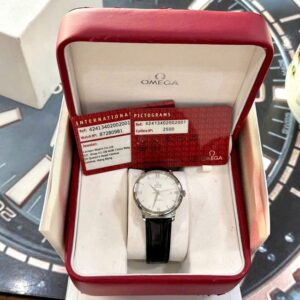 4 Omega DeVille Prestige Chronometer 42413402002001