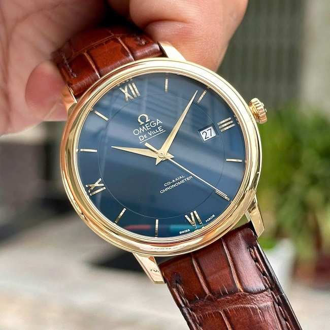 4 Omega DeVille Prestige Co-Axial 42453402003002 4 Omega DeVille Prestige Co-Axial 42453402003002
