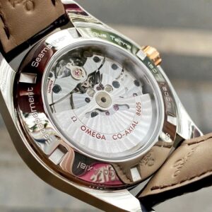 4 Omega Seamaster Aqua Terra Chronometer 231.53.43.22.06.002