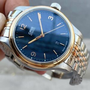 4 Oris Classic Date 73375944334MB Automatic 42mm