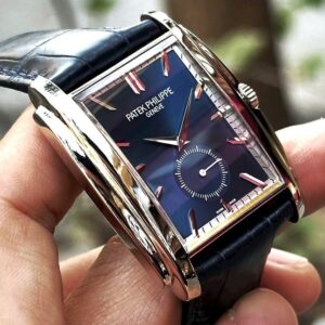 4 Patek Philippe Gondolo Blue 5124G-011 18k White Gold Automatic