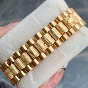 4 Rolex Day-Date 18048 Diamond Automatic 18k Gold