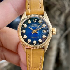 4 Rolex Lady DateJust 6517 18k Gold Diamond Automatic