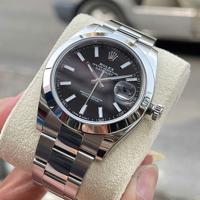 4 Rolex Oyster Perpetual DateJust 126300 Black Dial 4 Rolex Oyster Perpetual DateJust 126300 Black Dial