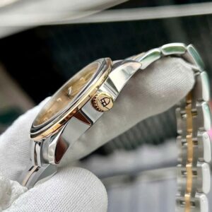 4 Tudor Glamour Date Demi 18k Diamond M55003-0006