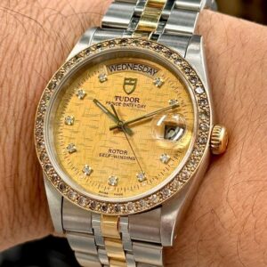 4 Tudor Prince Day-Date Diamond 76213 Automatic