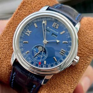 5 Blancpain Triple Date Moonphase Automatic 2763