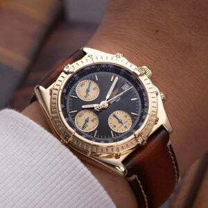 5 Breitling Chronomat Chronograph Automatic Gold 18K K13048