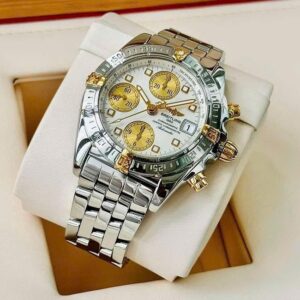 5 Breitling Chronomat Cockpit Panda Chronograph B13357
