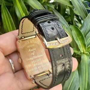 5 Franck Muller Long Island RELIEF 952QZ REL MOP D1R CD8