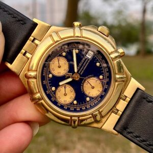5 Krieger Chronograph 18k Solid Gold Automatic B.929.6C.25