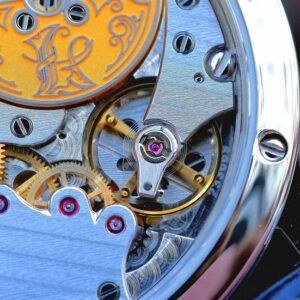 5 Laine V38 Champagne Triple Guilloche 38mm