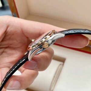 5 Longines Classic Diamond MOP 18k Black L22855583