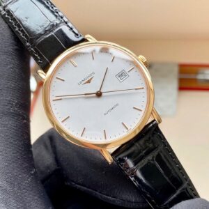 5 Longines Elegant Automatic L47878120 18K Rose Gold