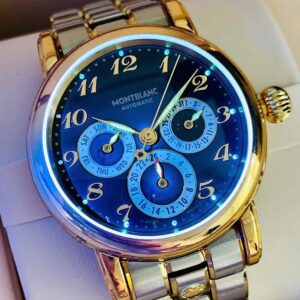 5 Montblanc Meisterstuck Dual Time Automatic 7014