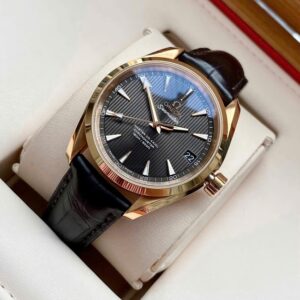 5 Omega Aqua Terra 18k Rose Gold 38.5mm 231.53.39.21.06.003
