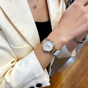 5 Omega DeVille 42563342055001 Ladymatic 34mm