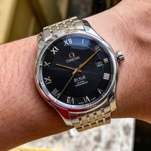 5 Omega DeVille Co-Axial Chronometer 43110412101001 41mm