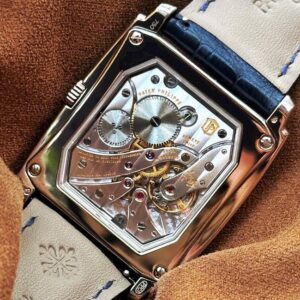 5 Patek Philippe Gondolo Blue 5124G-011 18k White Gold Automatic