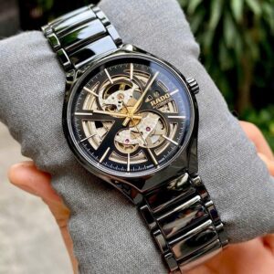 5 Rado Skeleton Ceramic True Round Automatic R27100162