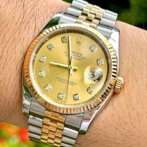 5 Rolex Oyster Perpetual DateJust 116233 Diamond Demi 18k