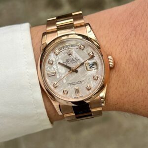 5 Rolex Oyster Perpetual Day-Date 118205 Automatic 36mm