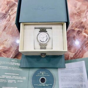 6 Ball Trainmaster Worldtimer Chronometer GM2020D-S4CJ-SL