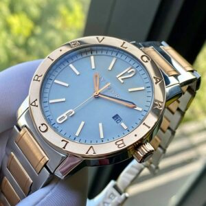 6 Bvlgari Solotempo Demi 18K Rose Gold Automatic 102053BB41