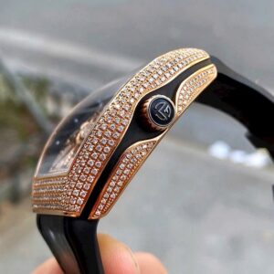 6 Franck Muller V41 SC DT 18k Rose Gold Custom Diamond