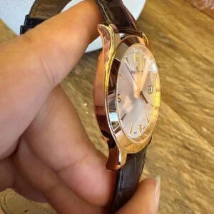 6 Jaeger-LeCoulter Master Control Date 18K Rose Gold Q1392420