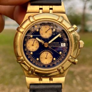 6 Kriegaer Chronograph 18k Solid Gold Automatic B.929.6C.25