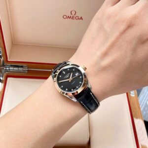 6 Longines Classic Diamond MOP 18k Black L22855583