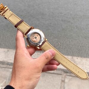 6 Ogival Skeleton Diamond Limied Edition 666
