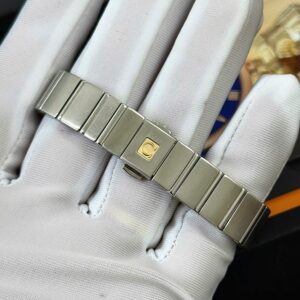 6 Omega Constellation 123.10.24.60.51.001 Brushed Diamond Black