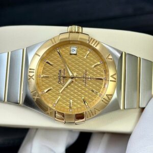 6 Omega Constellation 123.20.38.21.08.002 Demi 18k