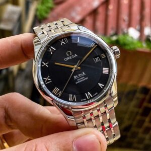 6 Omega DeVille Co-Axial Chronometer 43110412101001 41mm