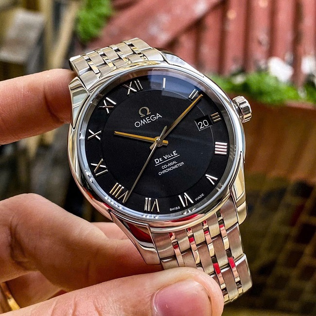 6 Omega DeVille Co-Axial Chronometer 43110412101001 41mm 6 Omega DeVille Co-Axial Chronometer 43110412101001 41mm