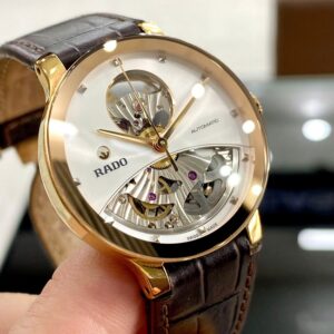 6 Rado R30248015 Centrix Automatic Open Heart Ladies Watch