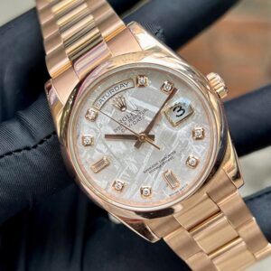 6 Rolex Oyster Perpetual Day-Date 118205 Automatic 36mm