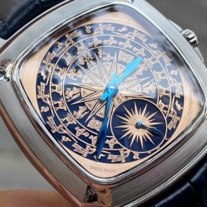 6 Tsuba Dong Son Limited Edition Vaucher Automatic 38.3mm