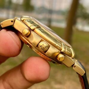 7 Krieger Chronograph 18k Solid Gold Automatic B.929.6C.25