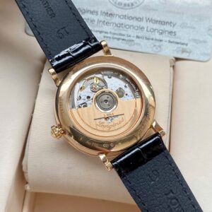 7 Longines Elegant Automatic L47878120 18K Rose Gold